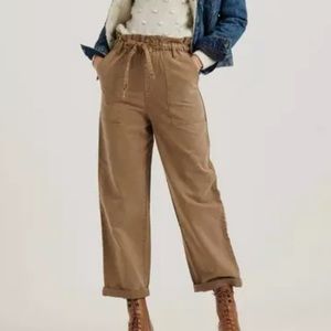 Lucky Brand Paper Bag Utility Pants